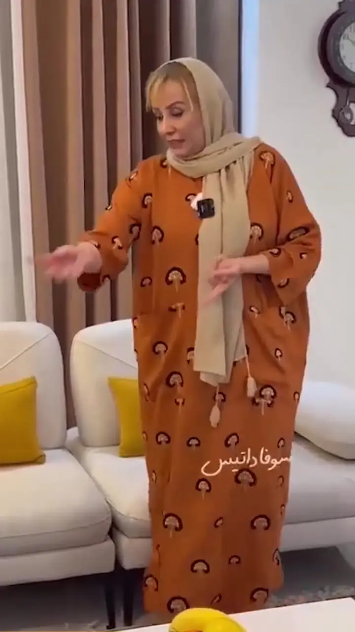 فیلم / نگاهی به چیدمان  چشم‌ نواز خانه شاهانه شیوا خسرومهر، بازیگر سریال «بچه مهندس»/ خوشرنگ از موکا تا سفید و خردلی ...