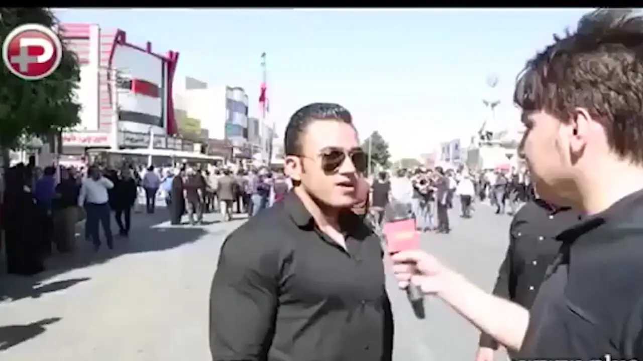 ضجه های جگرسوز زنچادری بیت الله عباسپور، کوه عضله و اسطوره پرورش اندام ایران در مراسم تشییع/ روحش شاد