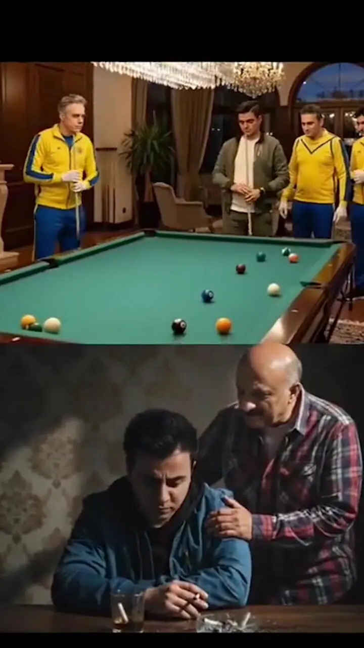 فیلم خوانندگی باشکوه عموپورنگ بعد از شکست عشقی .../ امیرمحمد این رسمش نبود ...