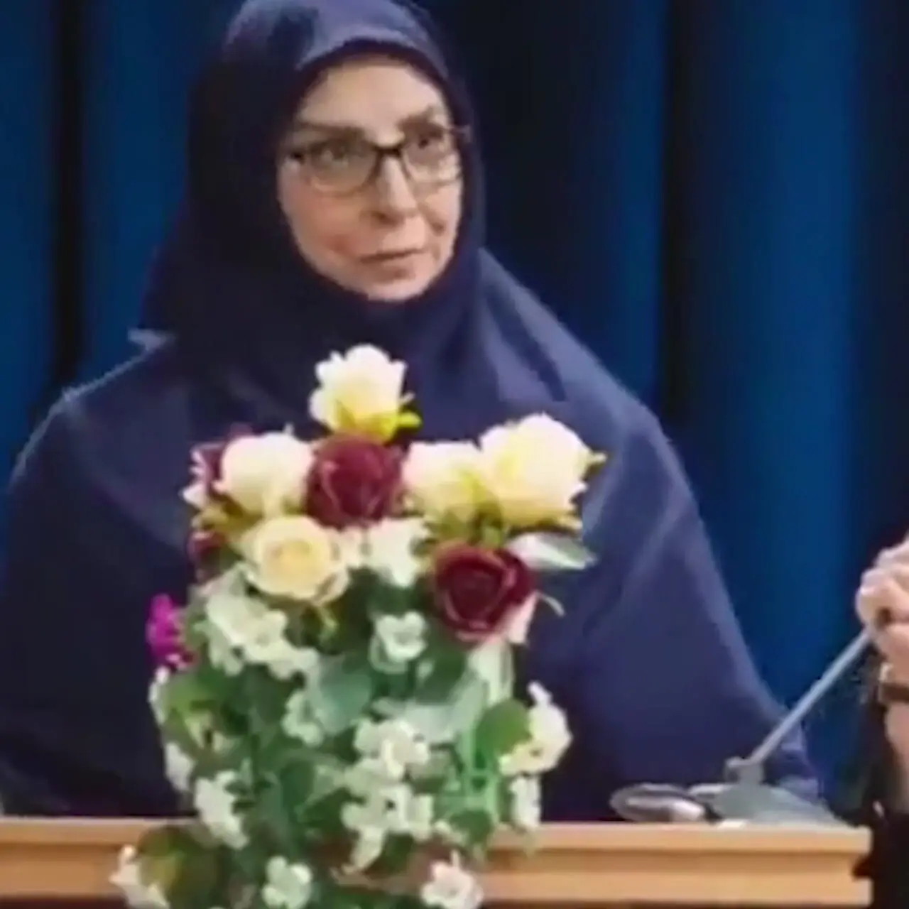 فیلم / نگاهی به مدیریت بی‌نظیر مرجانه گلچین ... / پژمان جمشیدی چقدر خوش به حالش شد ... /  مدل عفاف و حجاب  ...