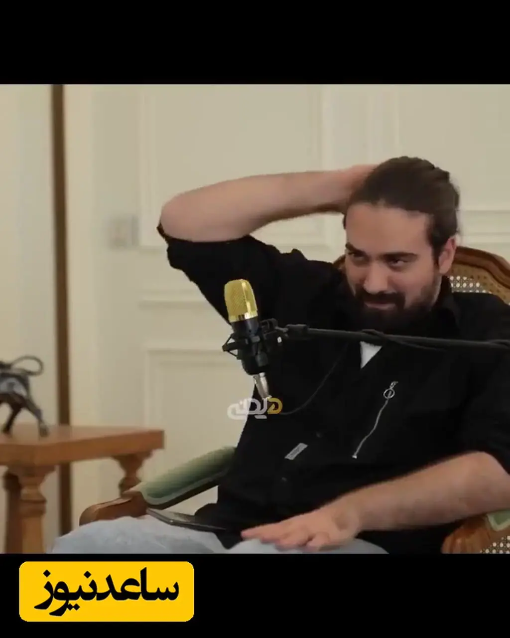 فیلم /  المیرا دهقانی : پدرم برای اولین بار وقتی سیگار کشیدنم رو دید .../  همین که سیگار رو از پاکت درآوردم..../ به چشاش نگاه کردم اصلا یادم نبود