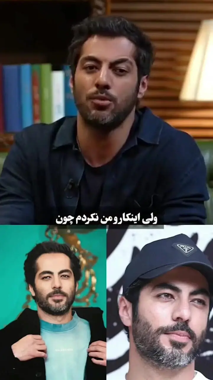 فیلم / نوید پورفرج پارتنر ترلان پروانه در بامداد خمار: به بازی در فیلم روس‌ها «نه» گفتم ...توش به زنان ایران توهین می شد ... پول خوبی توش بود اما حلال نبود ...