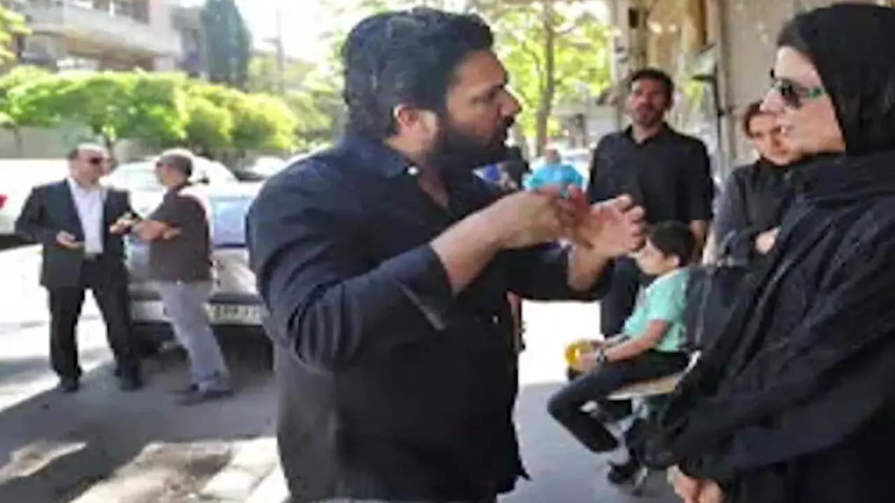 فیلم / تیپ و استایل خانم بازیگران در حضور کم‌نظیر بازیگران در مراسم ختم پدر حامد بهداد / از نیکی کریمی تا لیلا حاتمی از باران کوثری تا ....