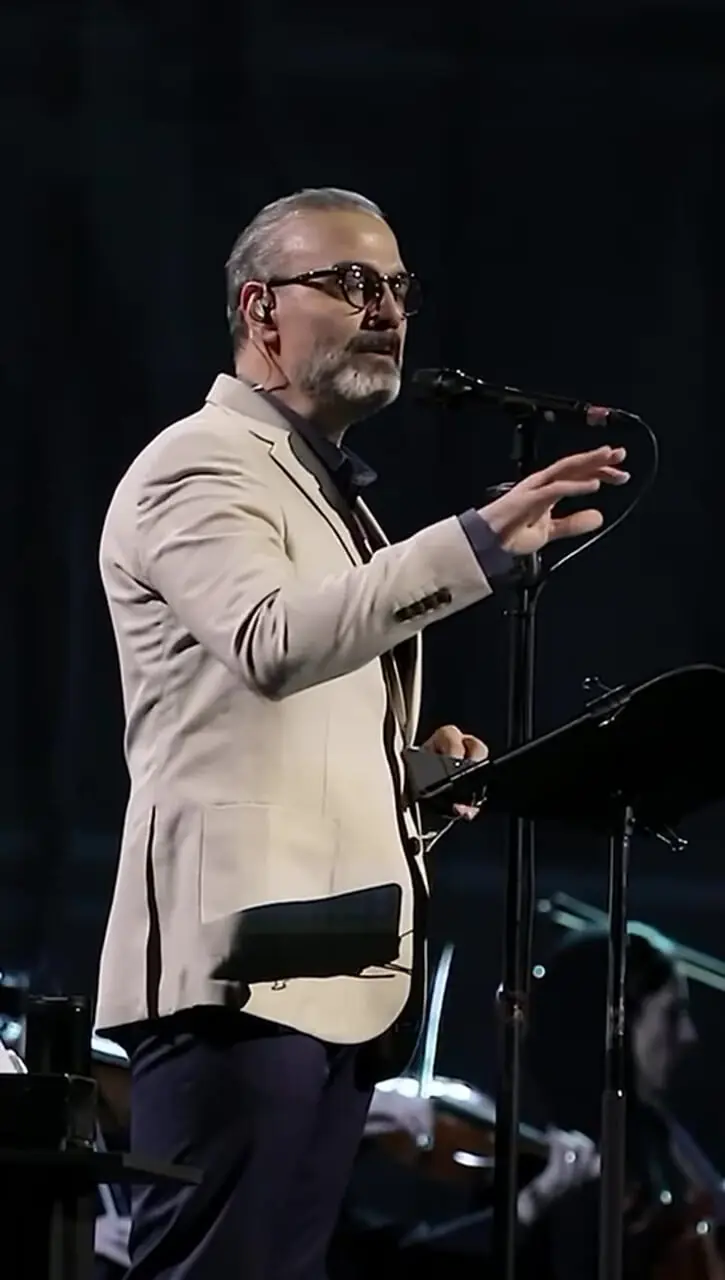 آواز پر طمطراق/ قربانی با ببخش که با خیال بودن تو زنده ام  اهواز رو به گریه انداخت