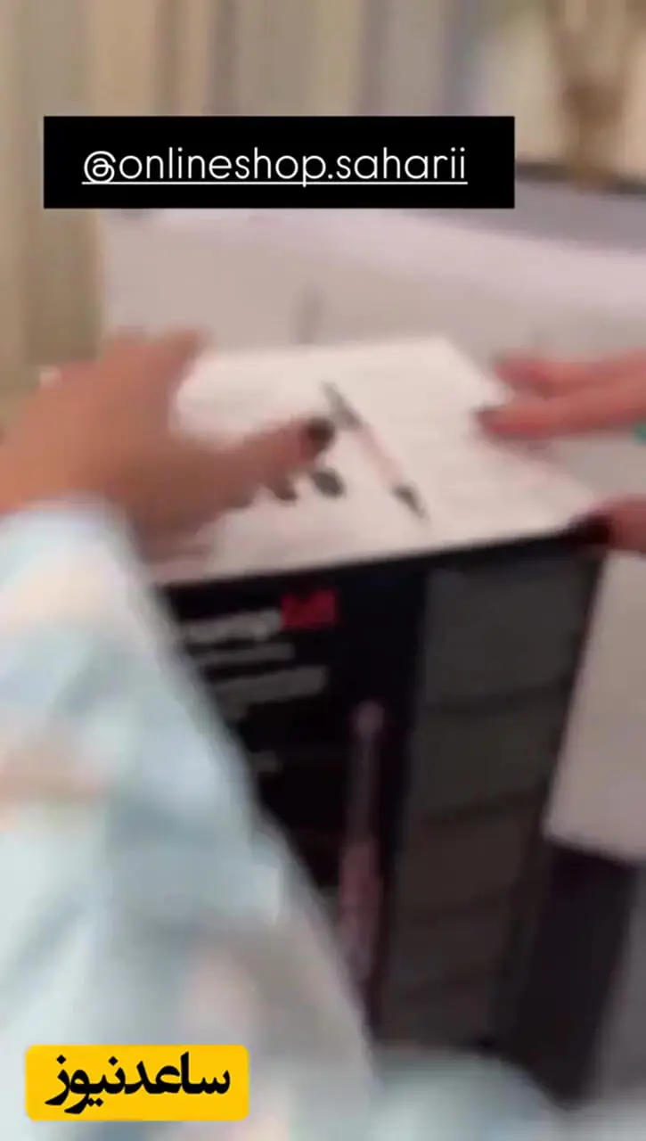 فیلم چیدمان شاهانه و مجلل خانه عروس متین ستوده و کامران تفتی زیر سقف 