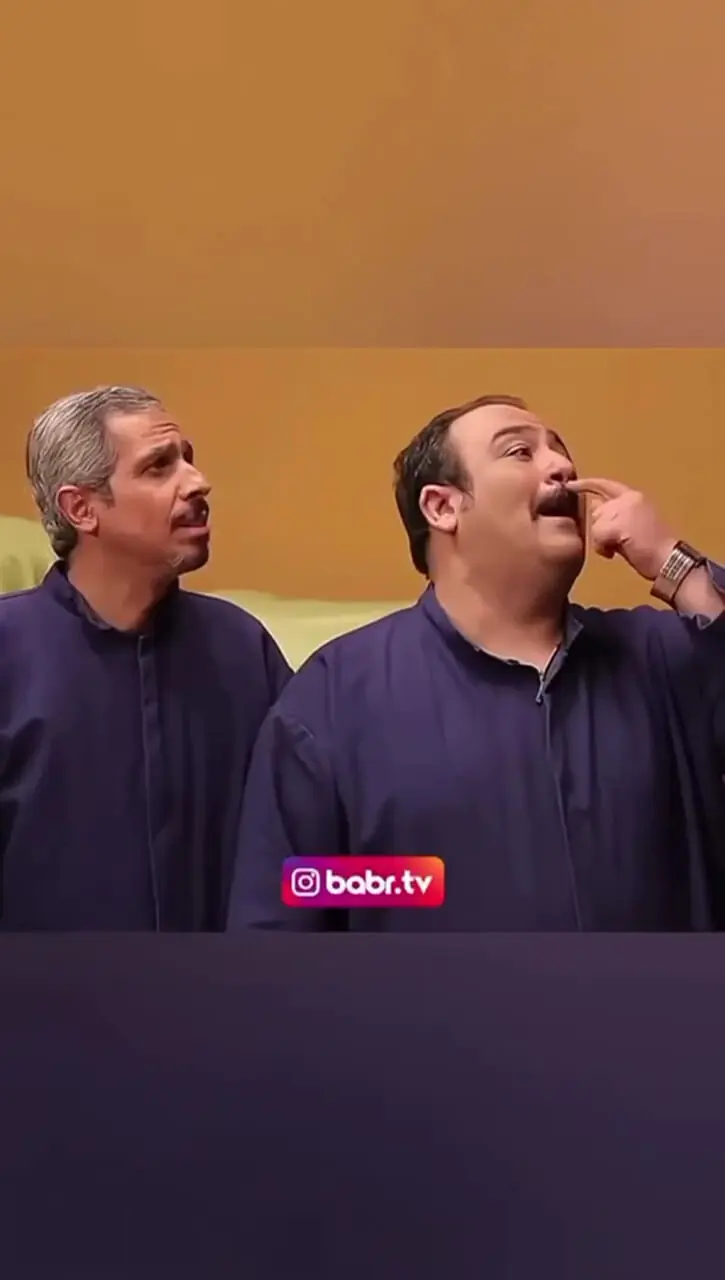 سکانس خندان/غفوریان میخواد یه ام کوچیک تتو کنه تو دماغش/از خنده غش میکنه رو رضویان