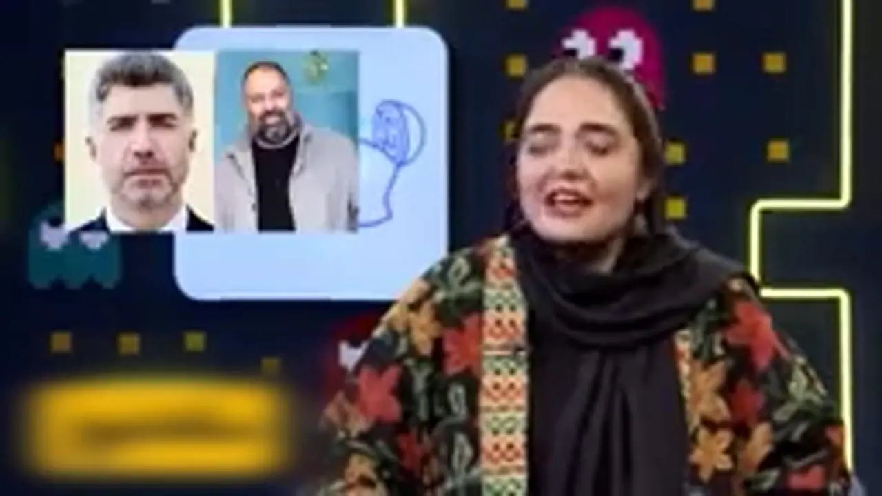 فیلم/ قیاسی مچ نرگس محمدی درباره عاشق اوزجان دنیز بودن رو گرفت؛ نرگس: نخیر علی از اوزجان دنیز خیلی خوشتیپ‌تره