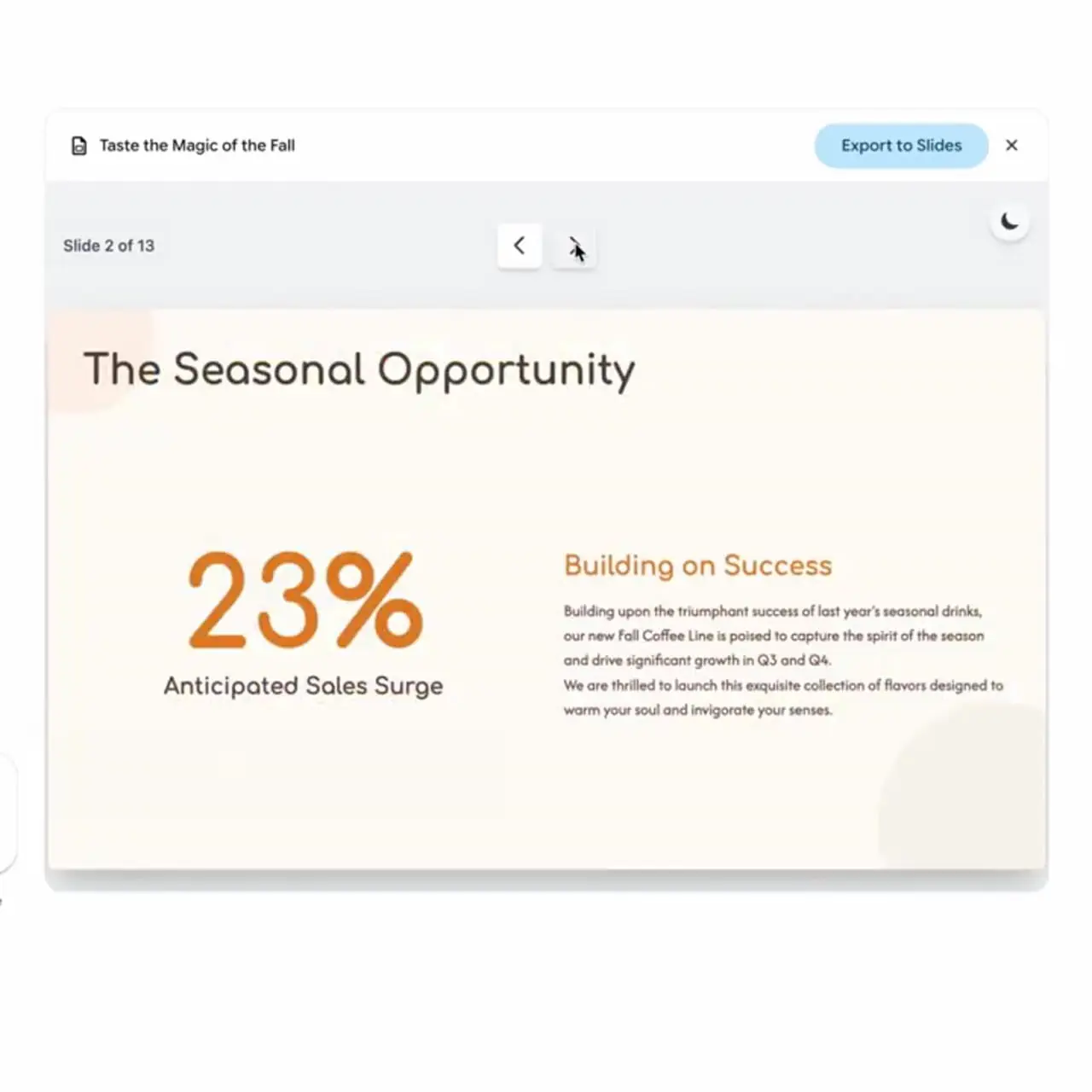 جِمنای وارد میدان طراحی شد / ساخت پاورپوینت در چند ثانیه!