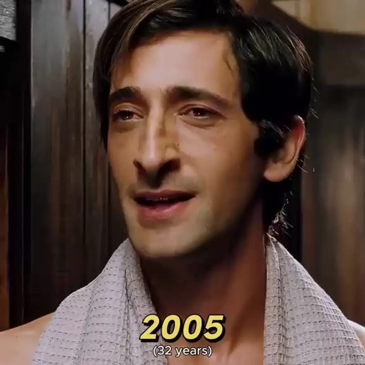 سیر تکامل آدرین برودی + فیلم