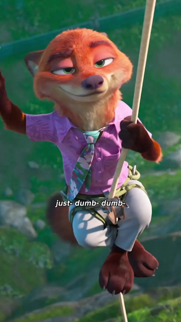 فیلم از قسمت کوتاه منتشر شده انیمیشن زوتوپیا 2