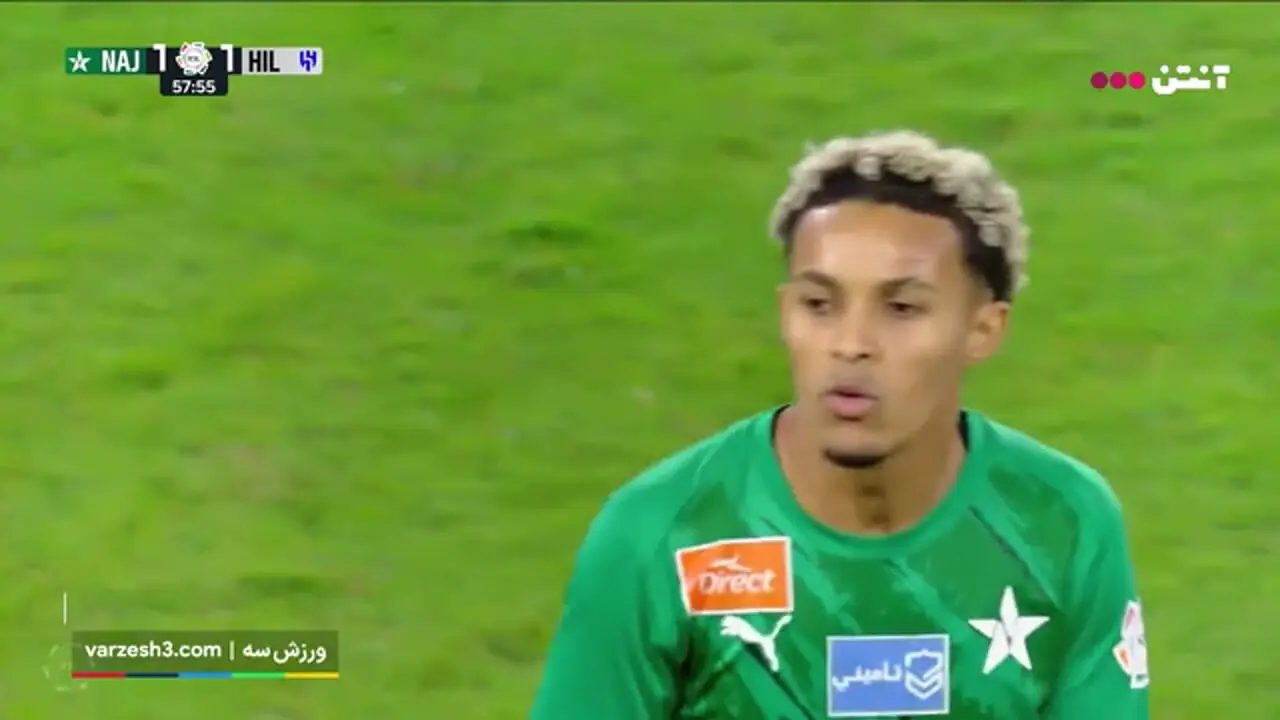 خلاصه بازی النجمه 2 - الهلال 4