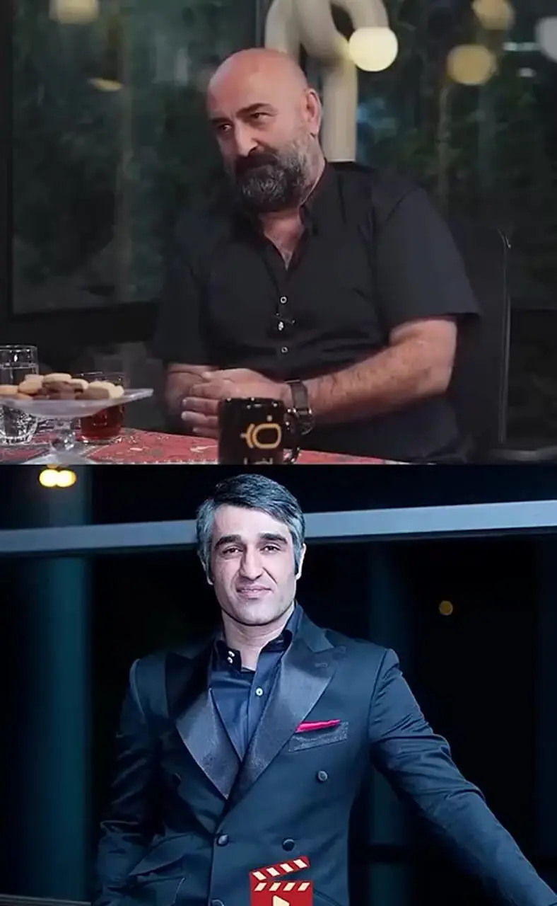 فیلم /  مهران احمدی بازیگر پایتخت : پژمان جمشیدی واقعا آقاست ... / زندگی خصوصیش به خودش .../ پژمان خوش قلب و باهوشه / خیلی ها ازش پول درآوردن و الان ... / خیلی محترمه ...