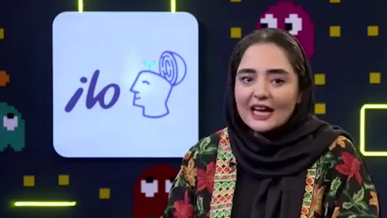 فیلم / نرگس محمدی : فریبا نادری نباید اون حرفارو راجب من می زد .../ فریبا رو از گروه انداختم بیرون ... شاید دائمی باشه  !  خب نباید این چیزارو ...