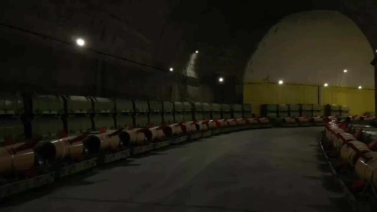 در شهرهای نامرئی سپاه چه می‌گذرد/ بمب‌های سنگرشکن دشمن قادر به نفوذ به شهرهای زیرزمینی نیستند+ فیلم