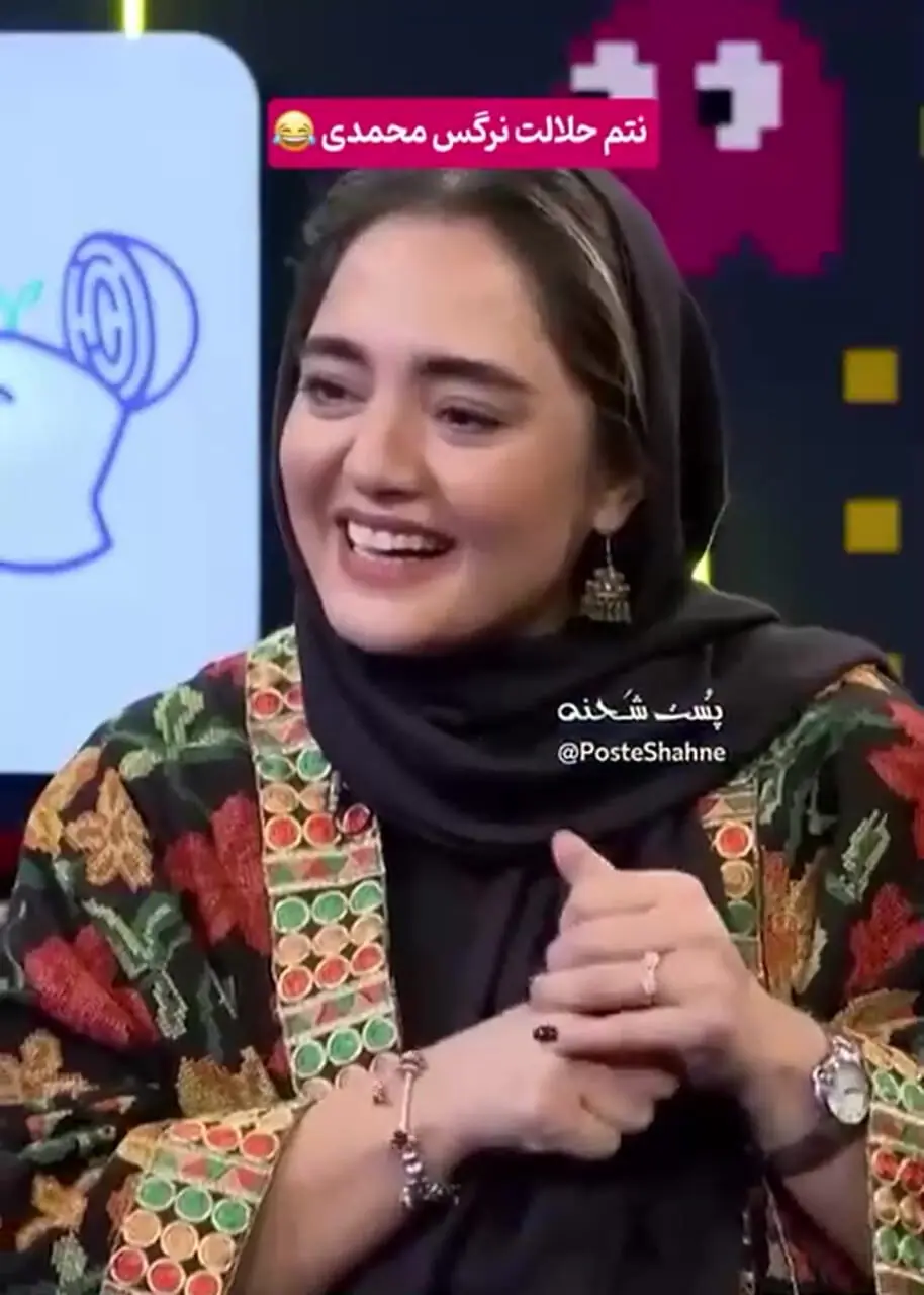 فیلم/ عشق ابدی نرگس محمدی به علی اوجی خوش اندام و ناز/ وقتی عاشق میشین شوهرتونو این شکلی ببینید .../ امین قیاسی کپ کرده از این همه ...