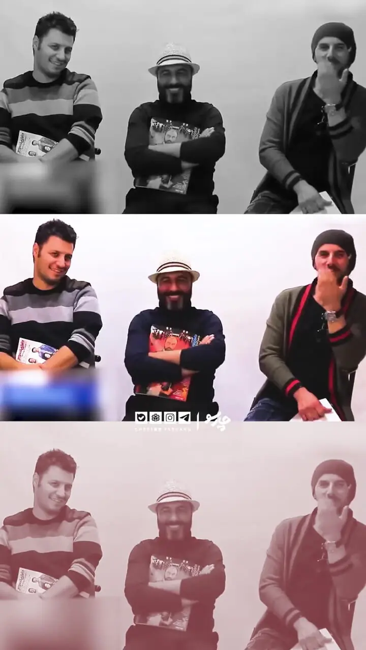 فیلم / پاسخ‌ رضا عطاران ، جواد عزتی و امین حیایی  ... /  با کدام کارگردان دوست دارند کار کنند؟ 