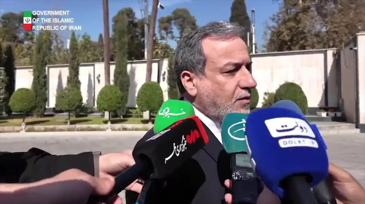 عراقچی تکلیف مذاکره با آمریکا را روشن کرد