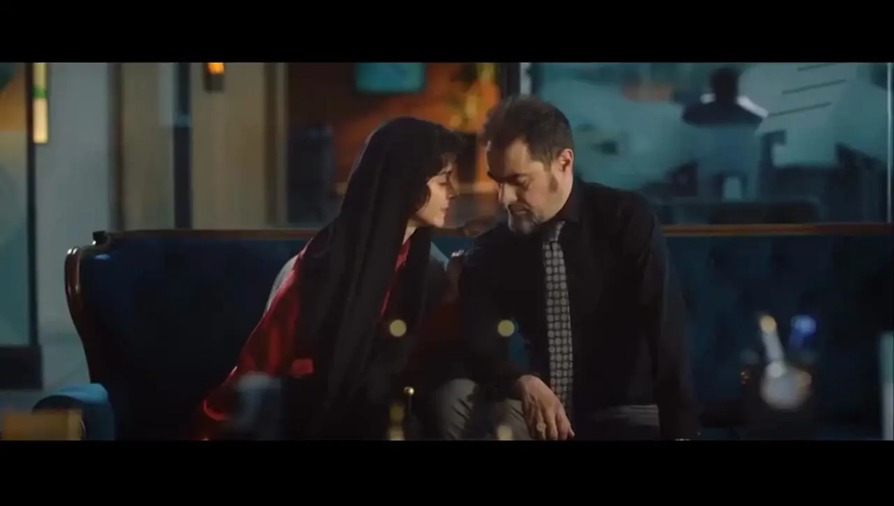 فیلم / عاشقانه‌های جگرسوز  و تند و تیز شهاب حسینی و لاله مرزبان با صدای بهشتی محسن چاوشی  .... / درد داره اینکه پاسوز یه شهری اینکه دلسوزی نداری درد داره