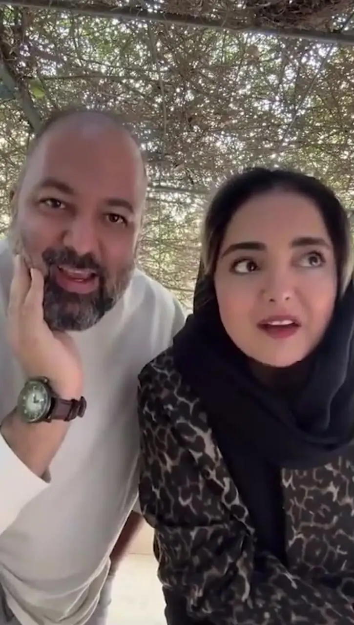 فیلم/سفر دسته جمعی نرگس محمدی, علی اوجی، هومن حاجی عبداللهی و فریبا نادری به امارات دبی