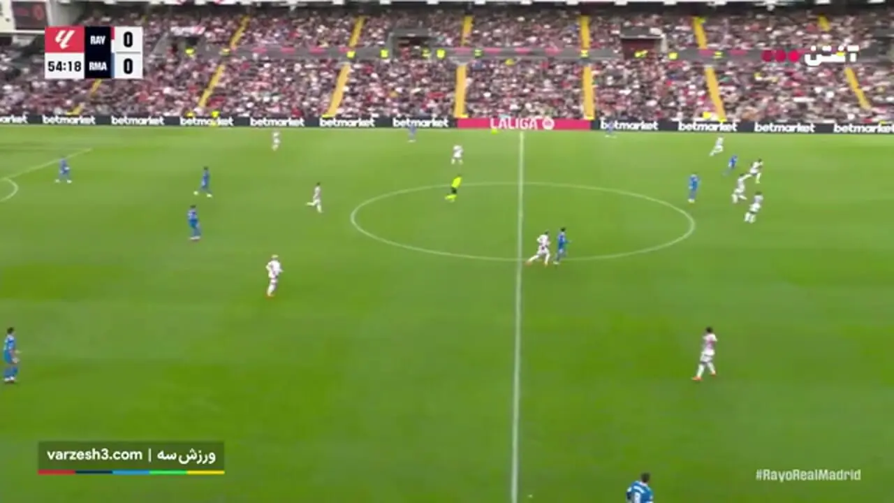 خلاصه بازی رایو وایه کانو 0 - رئال مادرید 0