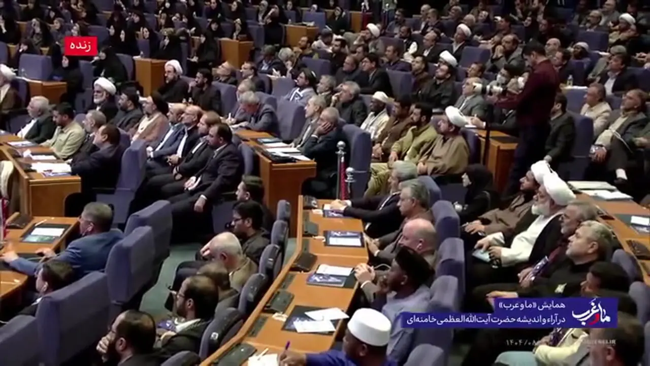 علی لاریجانی: رهبران ایران هیچگاه با غرب دشمنی نداشته اند/ برد موشک‌های ما ربطی به غرب ندارد + فیلم 