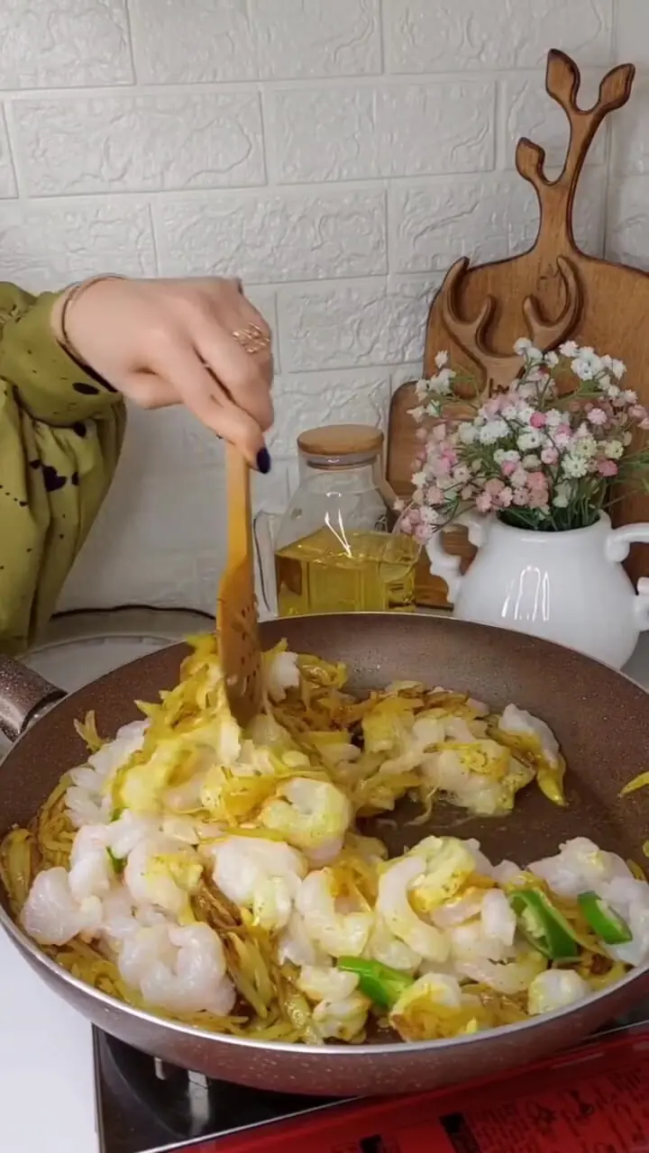 چرا میگو بعد از پخت سفت و لاستیکی میشه؟