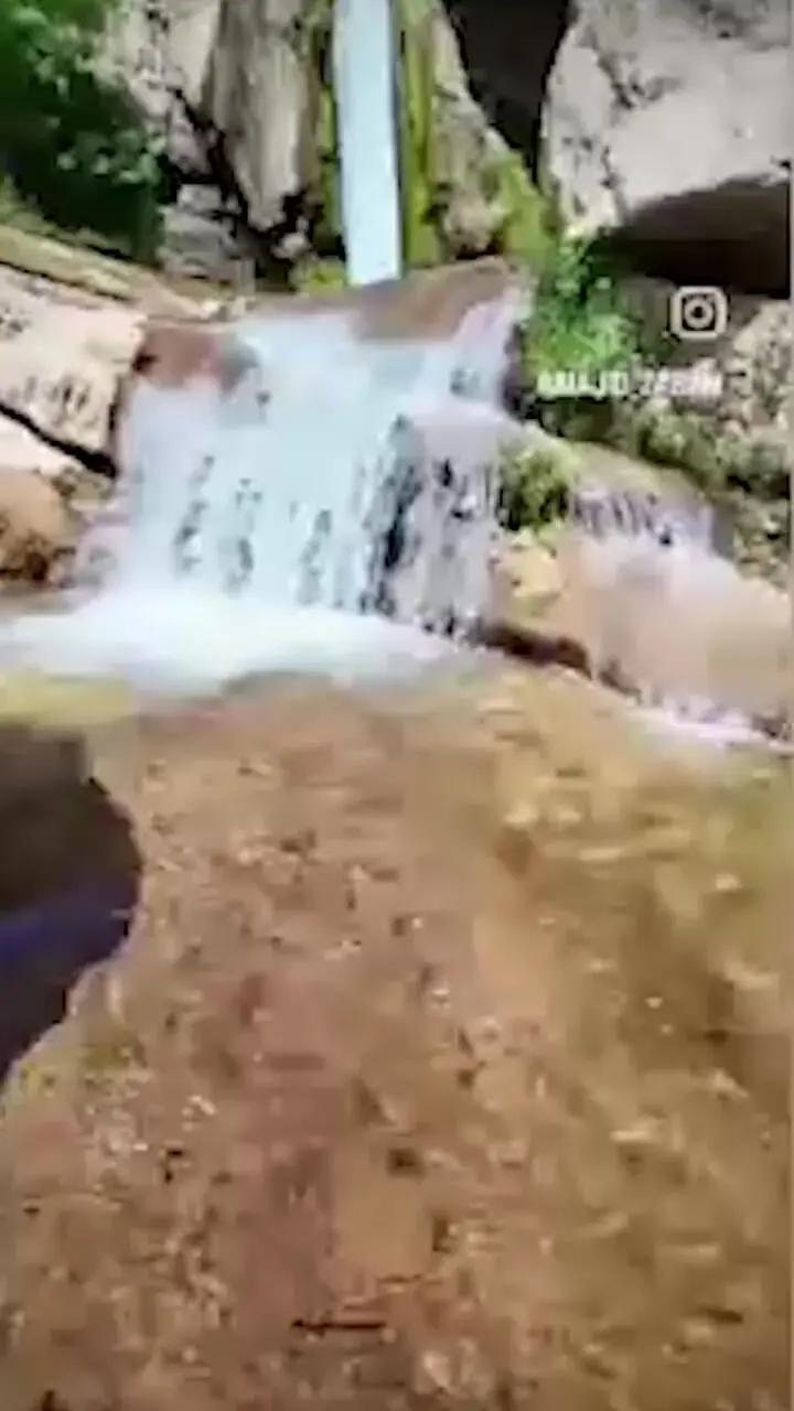 آبشار هفت‌ چشمه؛ سفری به دنیای رویایی بلوط‌ ها