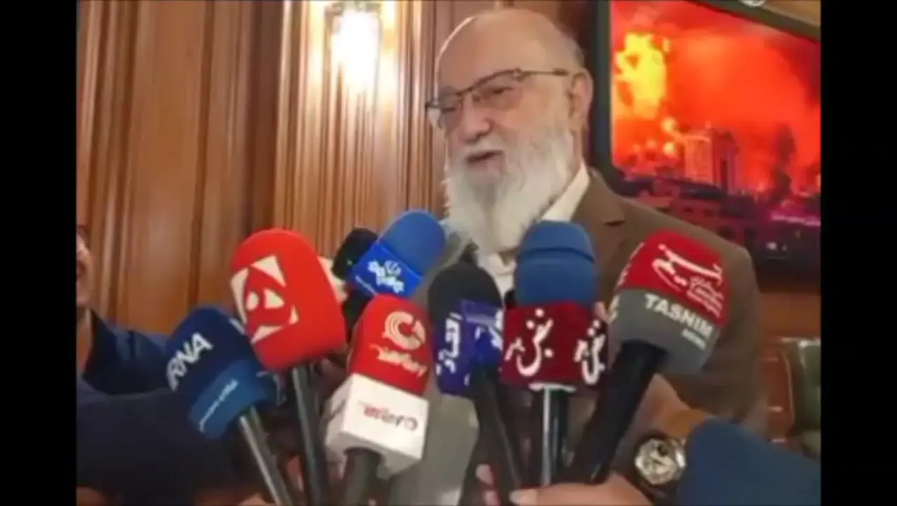 فیلم / چمران: زاکانی در سمت خود باقی می ماند 