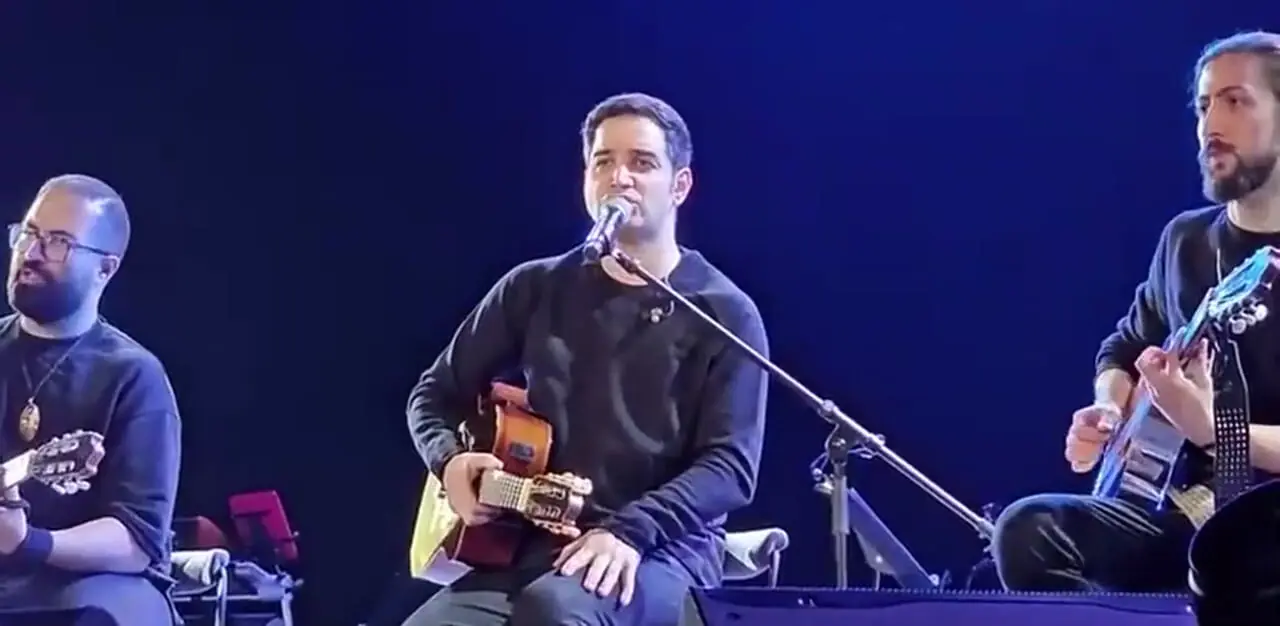 فیلم / تیپ و استایل خانم بازیگران در کنسرت باشکوه محسن یگانه  / از پریناز ایزدیار و  نسرین مقانلو تا مه لقا باقری و  الهام حمیدی از  بهاره افشاری تا ...