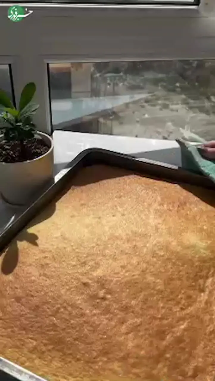 رولت کدو حلوایی عصرانه امروز