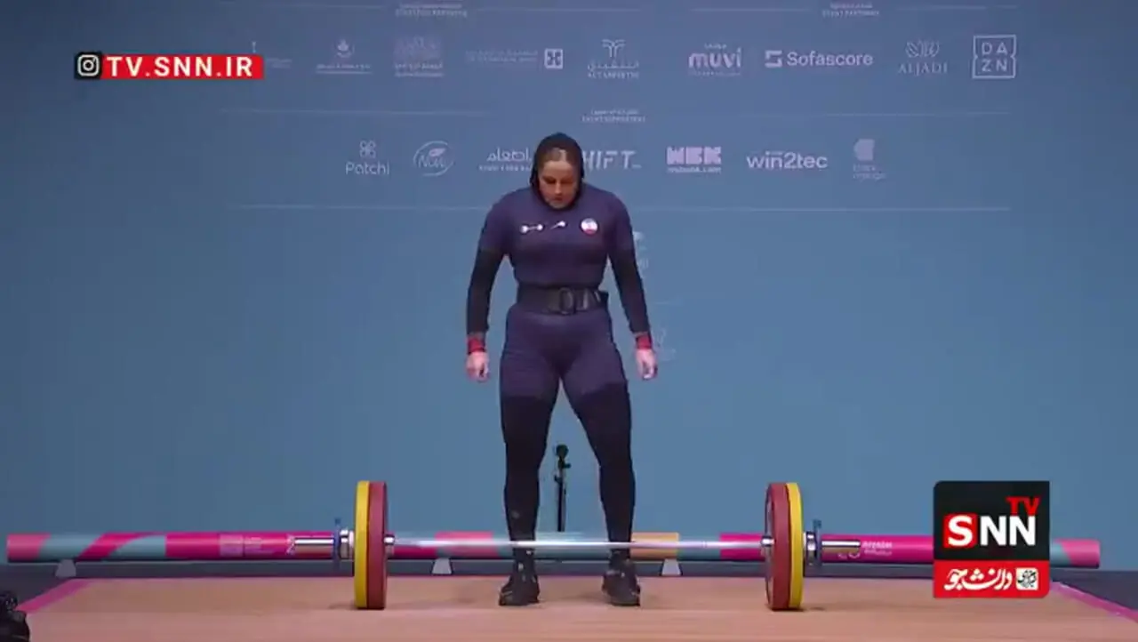 مهسا بهشتی صاحب مدال برنز شد