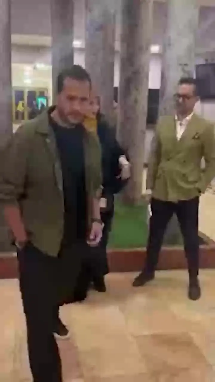 فیلم / نگاهی به تیپ و استایل شیک و باوقار هنرمندان در مراسم کتاب شعر مژده لواسانی/ الهام اخوان، سوگل طهماسبی، سیاوش خیرابی، پژمان بازغی، سجاد افشاریان و ...