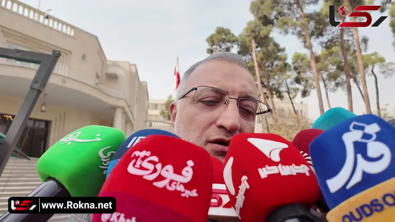 علیرضا زاکانی پیشنهاد داد مدیریت آب تهران را به شهرداری بسپارند!