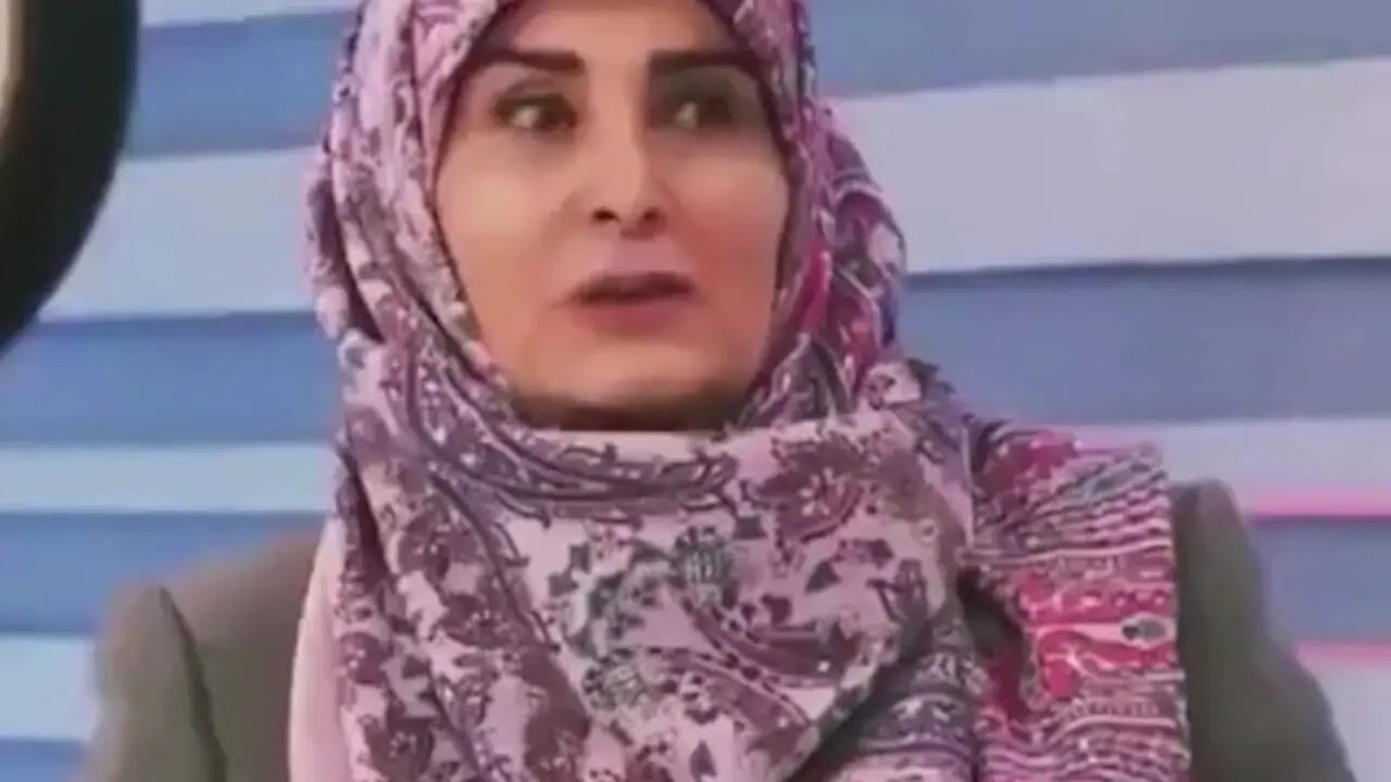 فیلم بازگشت جنجالی گیتی خامنه خانم مجری محبوب از آمریکا 