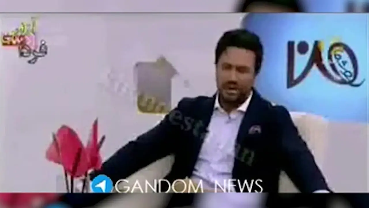 فیلم / شاهرخ استخری: زنم از 16 سالگی .... /  خانواده سپیده اصلا پولدار نیستند  برخلاف تصور مردم ...  متاسفم که توی ایران ....