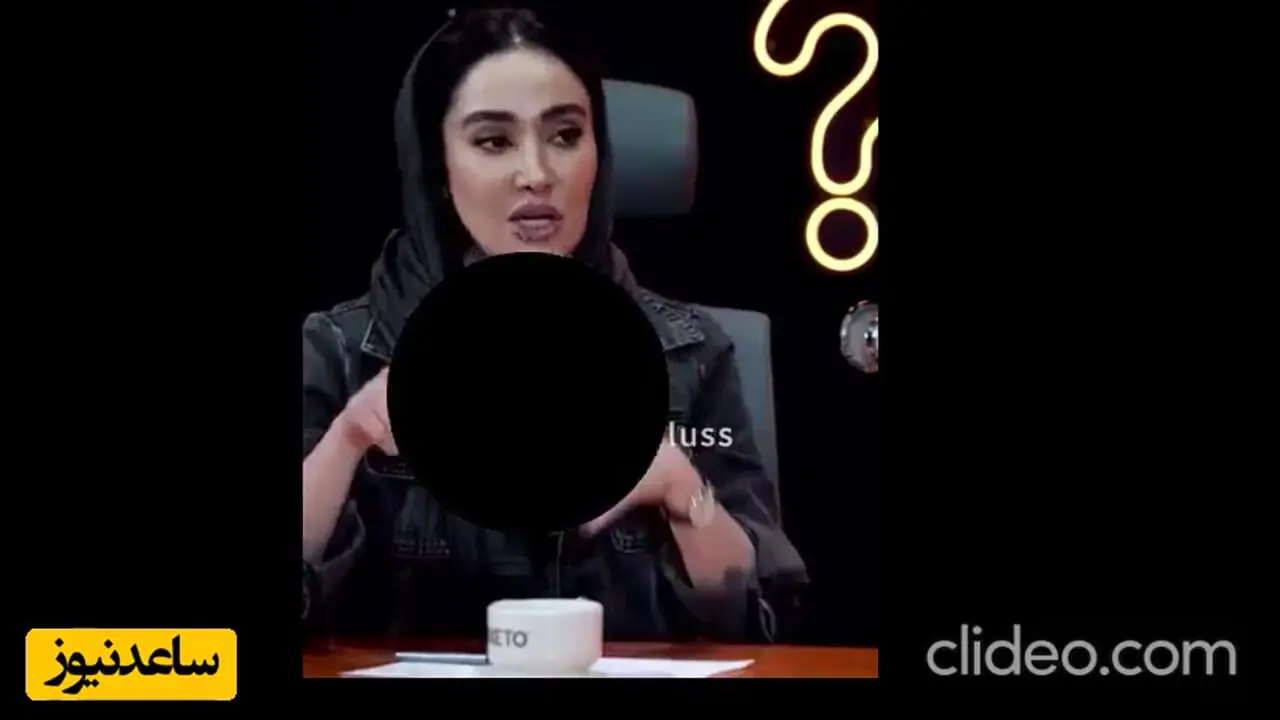 فیلم / بهاره افشاری: من زن طنازی نیستم .../ نمی تونم دل کسی رو ببرم .../ جدی ام اما باید بگم .../ ضد حال هم نیستم .../  دمتون گرم نعیمه  ، نرگس  ، مهسا و ...