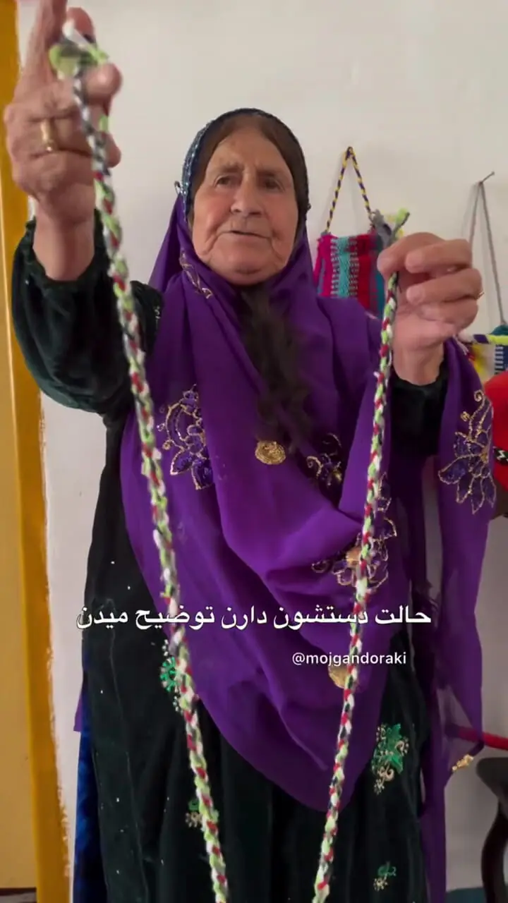 روش سنتی لر ها برای دفاع از خود در طبیعت + فیلم