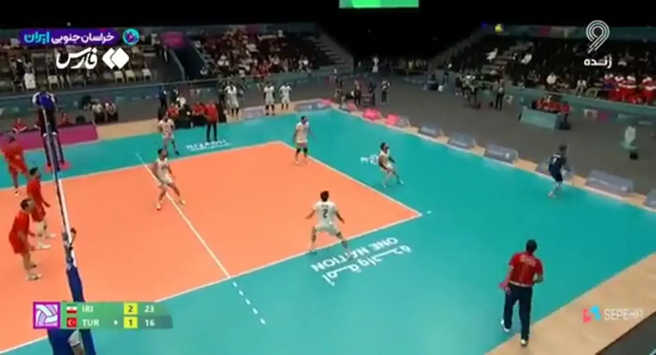 تیم ملی والیبال ایران قهرمان شد/ نهمین مدال طلا برای ورزش ایران