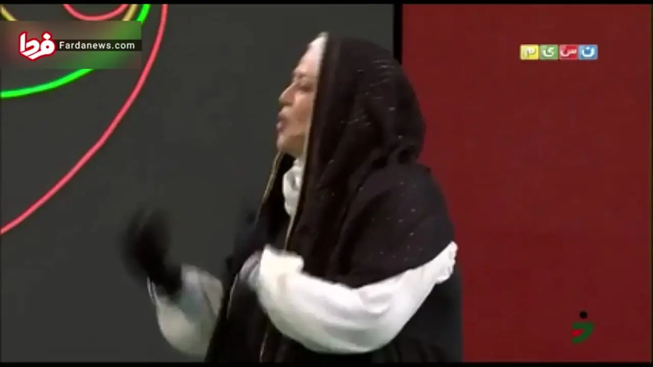 فیلم/ بهاره رهنما: یکی از دوستام از خارج اومده بود بهم گفت خاک بر سرت با این قیافت  ... دوره زمونه عوض شده والا ... آدم تکلیفش معلوم نیست...