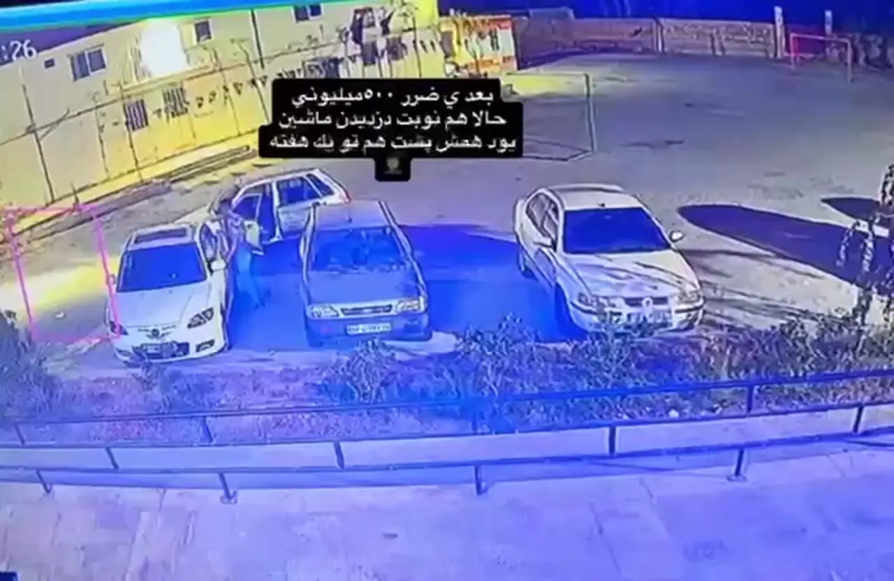 کشف خودروی سرقتی مزدا۳ در کمتر از ۷۲ ساعت