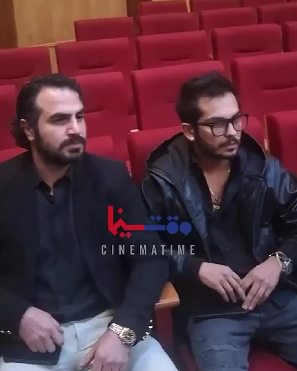 فیلم / نگاهی به  حضور بازیگران در مراسم یادبود  همایون ارشادی / از اکرم محمدی تا  مهراوه شریفی‌نیا از امین حیایی تا امین حیایی، رضا ناجی و...