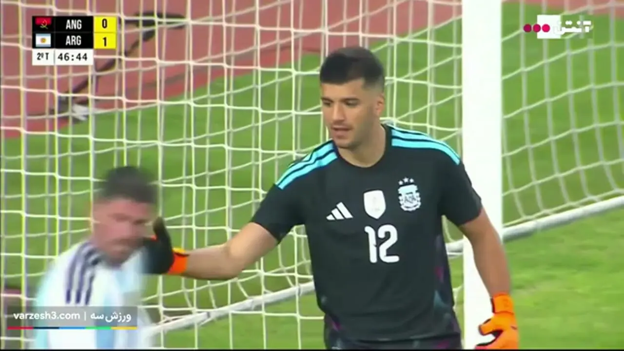 خلاصه بازی آنگولا 0 - آرژانتین 2