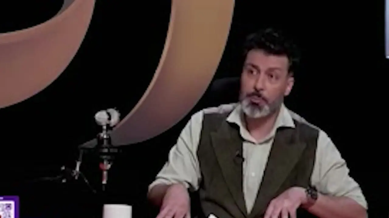 فیلم / رونمایی مجید واشقانی از دروغ یکی از اعضای پدافند در جنگ 12 روزه و حمله تند  او به آقا میری ...