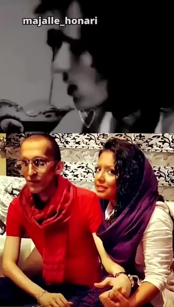 فیلم / وفاداری نامزد مرتضی پاشایی 12 سال بعد از فوت همسرش .../ مریم قاسمی در سالگرد درگذشتش غم به دل همه نشاند ...