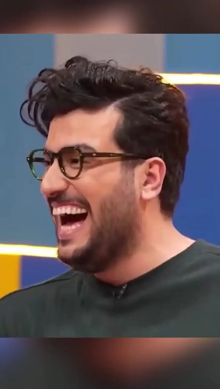 فیلم سوتی وحشتناک خانم فوتبالیست در برنامه امیرحسین قیاسی / فقط باید دید چیزی بگم از طنزش کم میشه