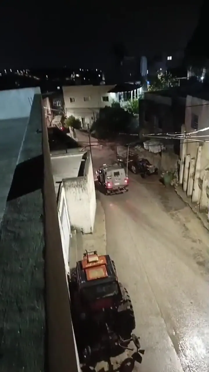 نظامیان صهیونیست به شهرک کفردان در غرب جنین در کرانه باختری یورش بردند