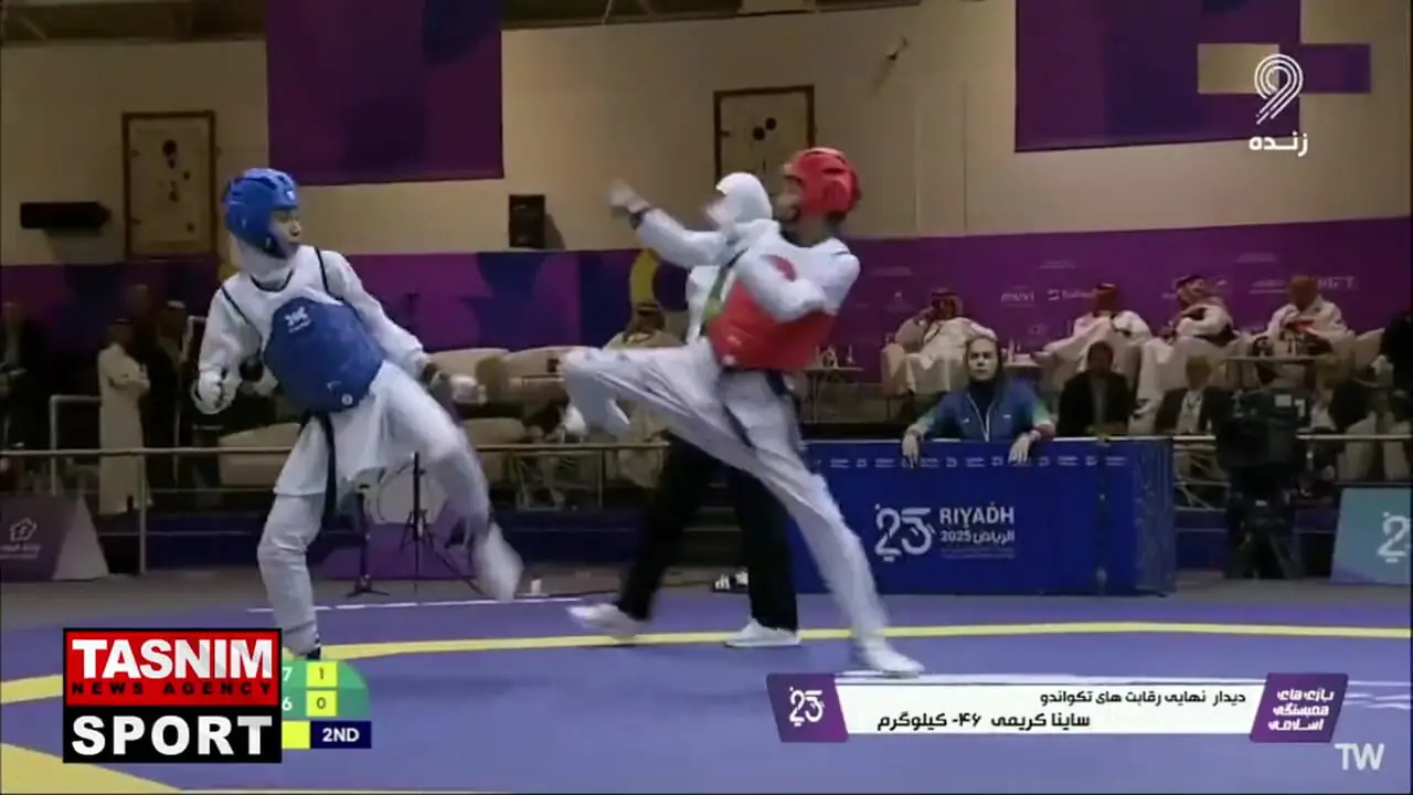 اولین طلای تکواندو ایران + فیلم