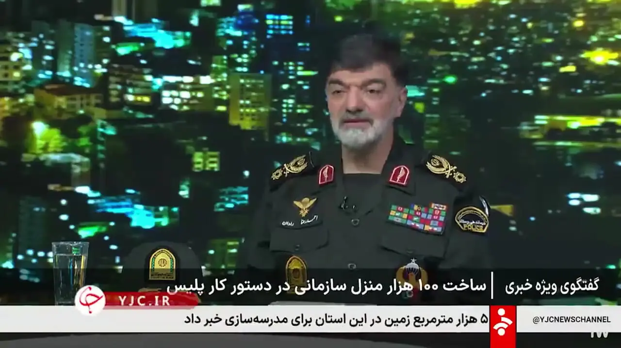 سردار رادان‌: در پروژه ۱۵۰۰ واحدی فراجا هر ۳ ساعت یک واحد آماده شده است + فیلم