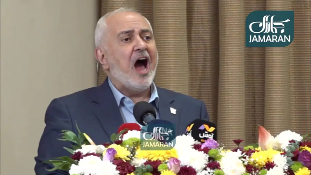  ظریف: وقتی که غنی سازی نداشتیم هم نتانیاهو می‌گفت ایران دنبال بمب هسته‌ای است! + فیلم