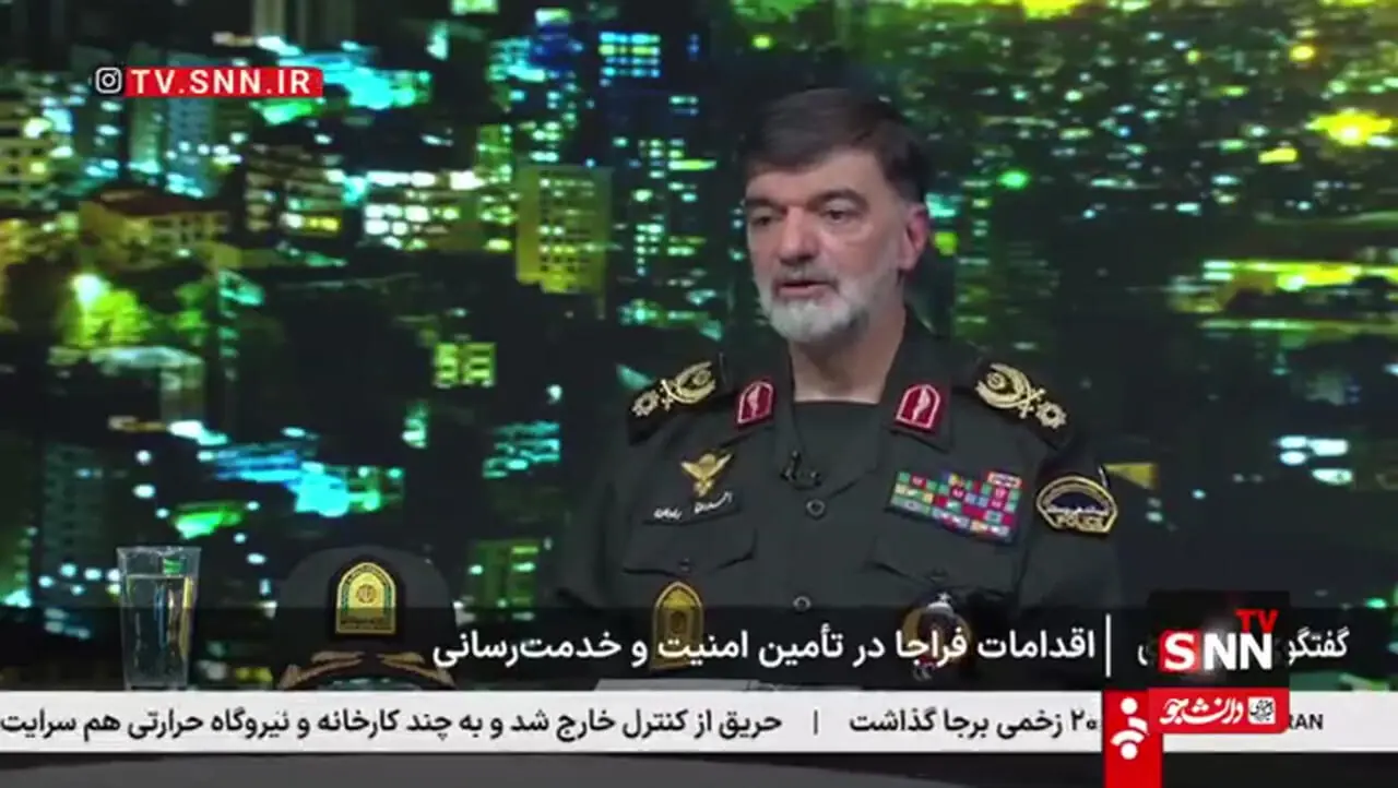 پلمپ رستوران هایی که مشروبات الکلی سرو می کردند/ سردار رادان خبر داد + فیلم